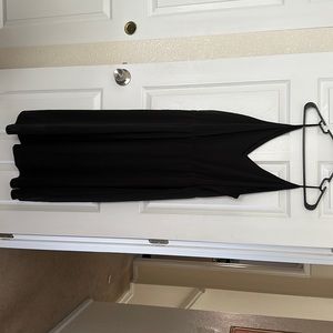 H&M XXL Black long dress
